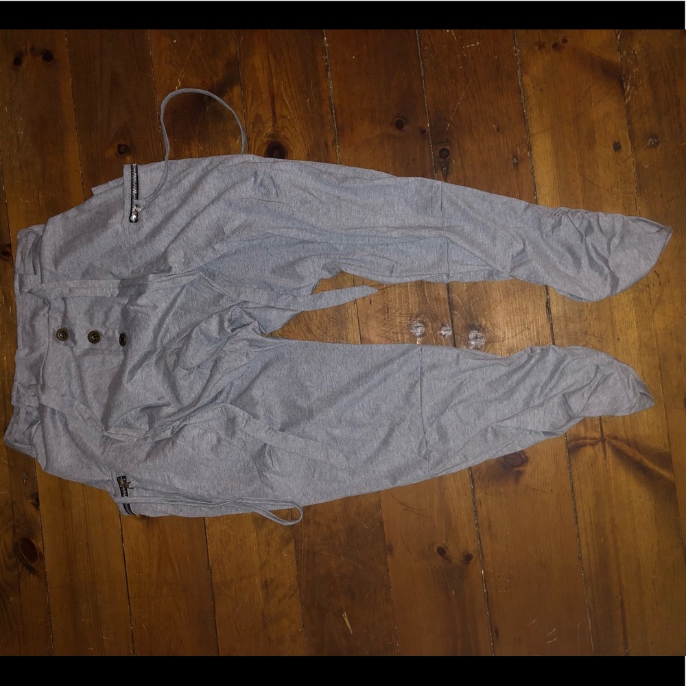 Brand New Dive Grey Harem Pants